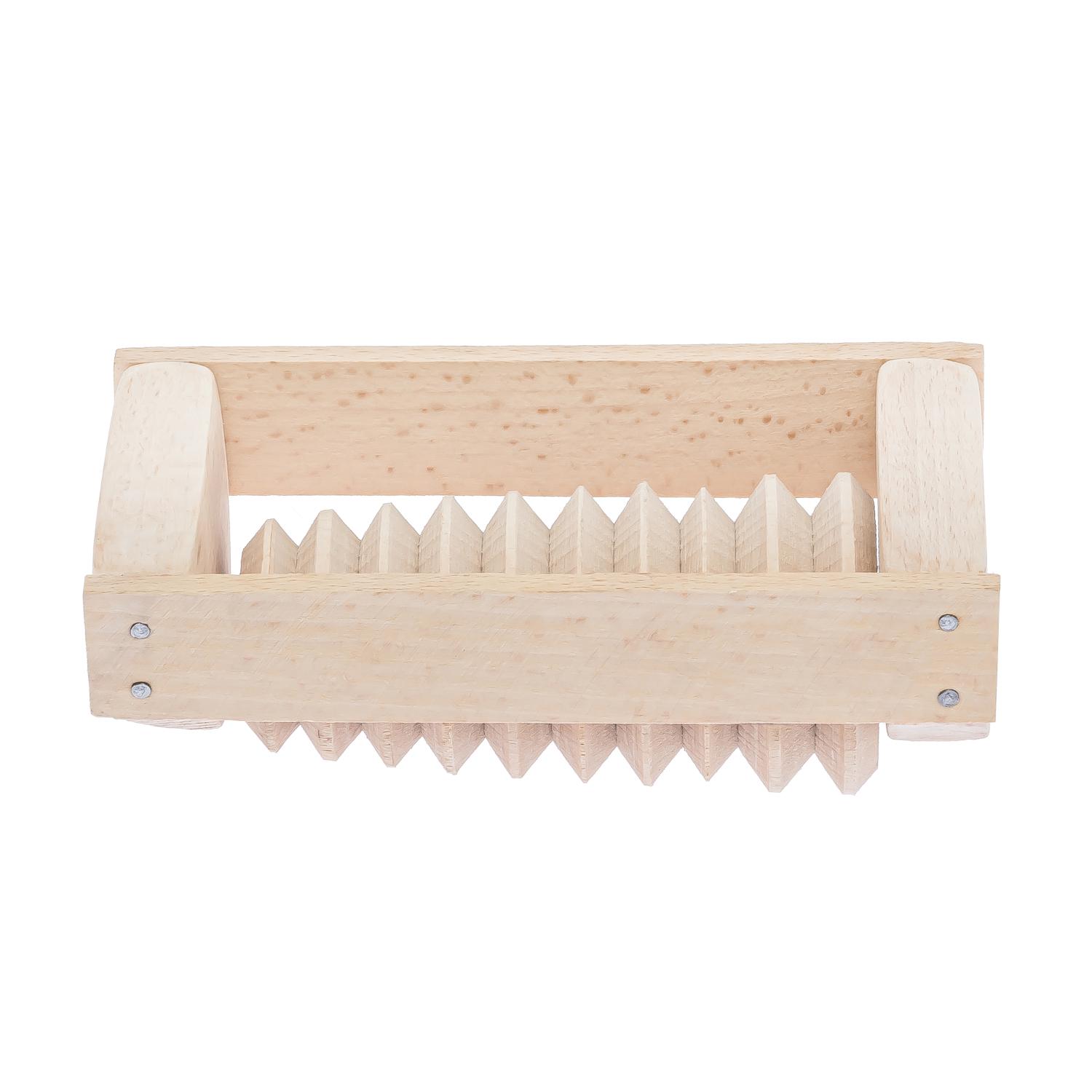 Массажер для стоп деревянный для профилактики плоскостопия и рефлекторного массажа на 1 ролик на одну ногу (87036) - фото 3 Массажер для стоп деревянный для профилактики плоскостопия и рефлекторного массажа на 1 ролик на одну ногу (87036) - фото 3