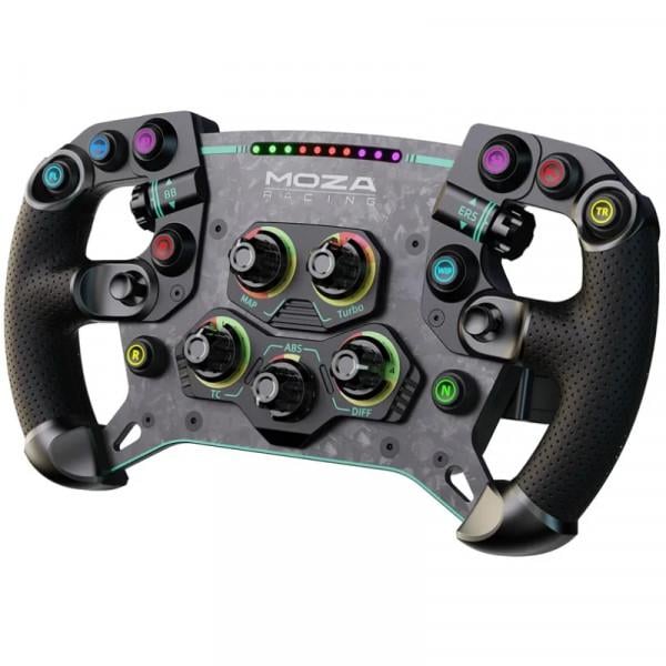 Ігрове кермо MOZA Racing GS V2P Steering for PC 30 см RGB (RS056_Moza) - фото 2 Ігрове кермо MOZA Racing GS V2P Steering for PC 30 см RGB (RS056_Moza) - фото 2