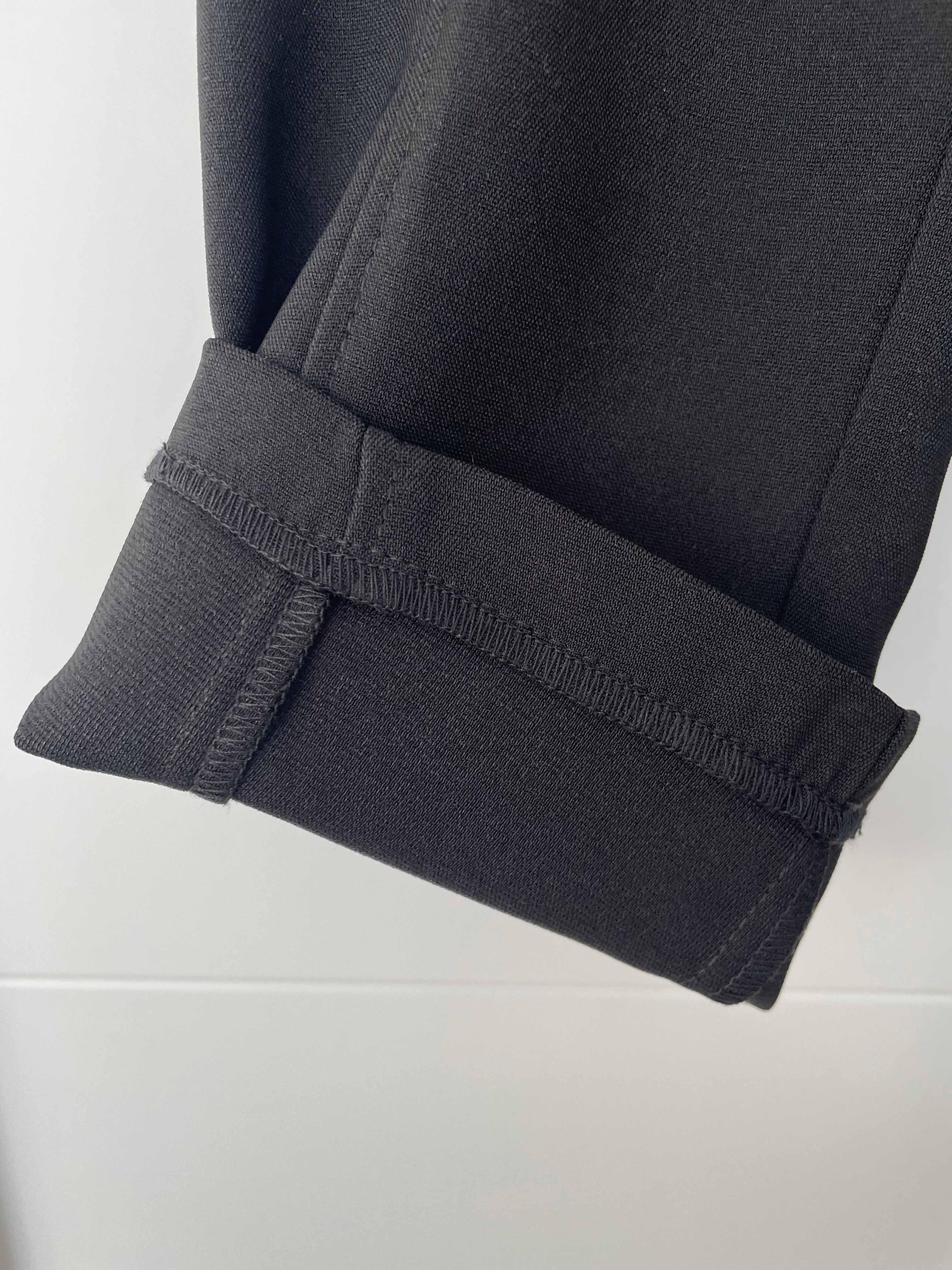 Брюки школьные для девочки Зіронька Веснушка 8008-1 128 см Черный - фото 4