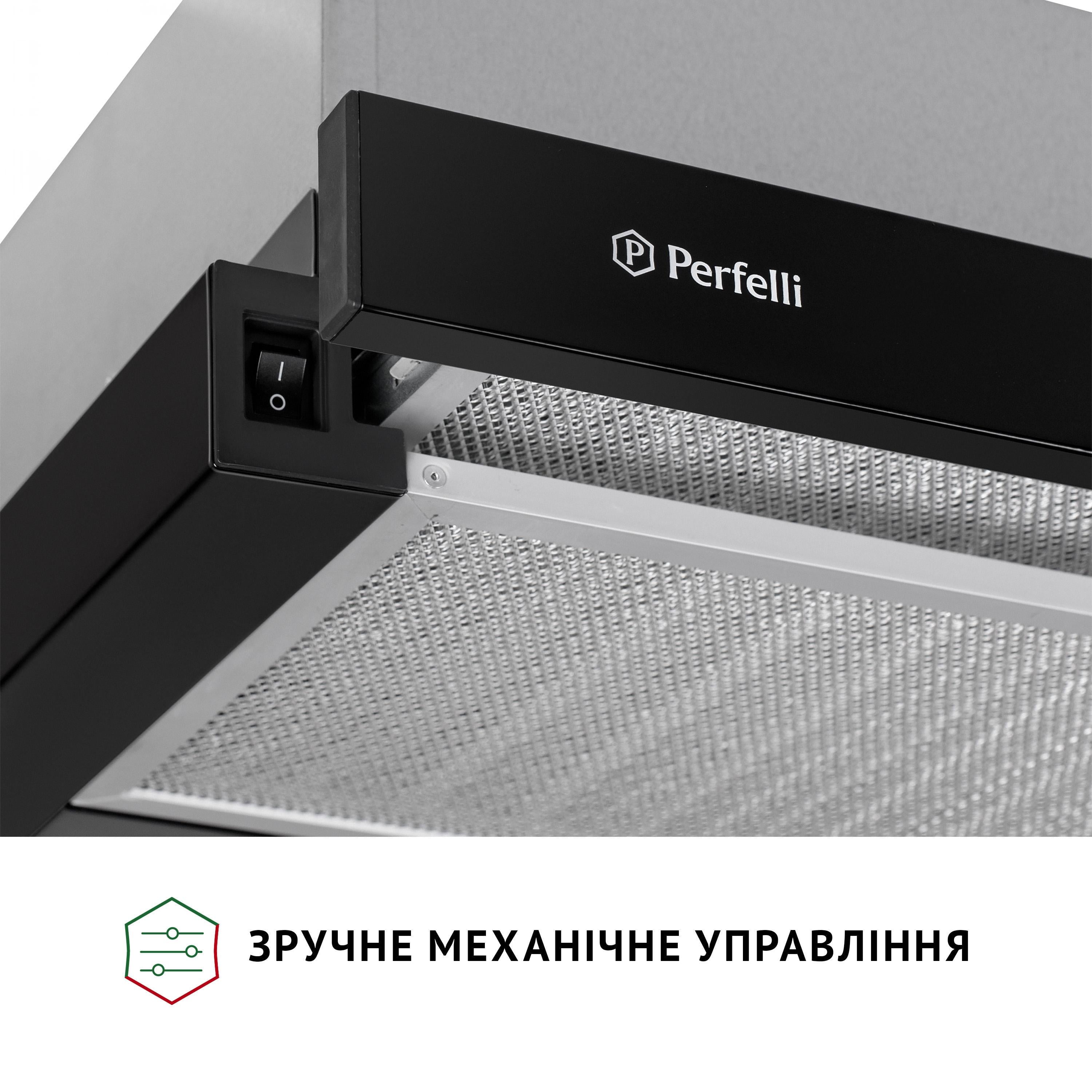 Вытяжка Perfelli TL 602 BL LED - фото 5