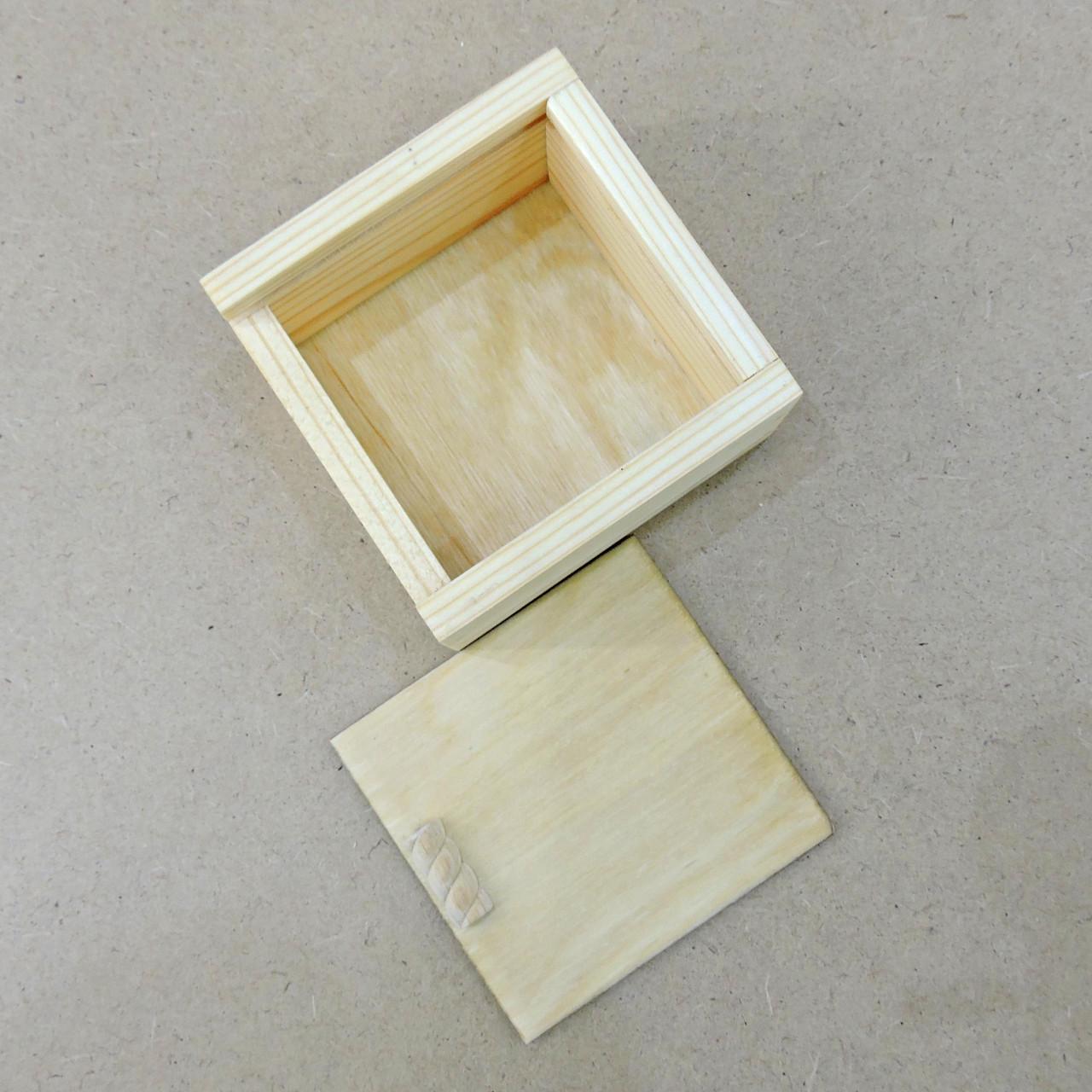 Подарочная коробка из дерева Брешиа 100х100х45 мм Бланже (ПДУ-0009301) - фото 7 Подарочная коробка из дерева Брешиа 100х100х45 мм Бланже (ПДУ-0009301) - фото 7