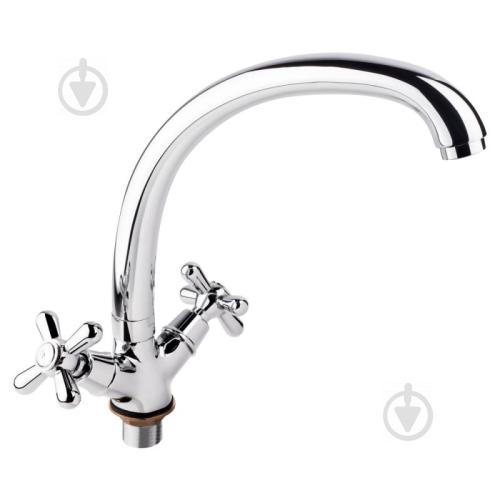 Смеситель для кухни Lidz (CRM) Dominox 15 272F-3 LIDZCRM15272F3