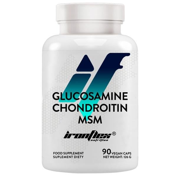Хондропротектор IronFlex Glucosamine/Msm/Chondroitin 90 табл. (000004599)