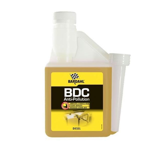 Присадка комплексна у дизельне паливо BDC Bardahl Diesel Combustion 0,5 л 1252 (1698422562)