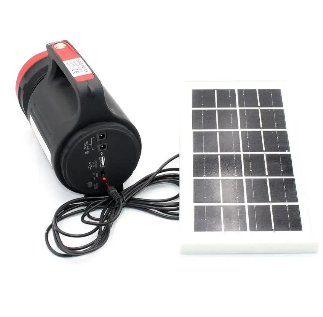 Фонарь Solar GS-330,PM светодиодный с аккумулятором на солнечной батарее - фото 6