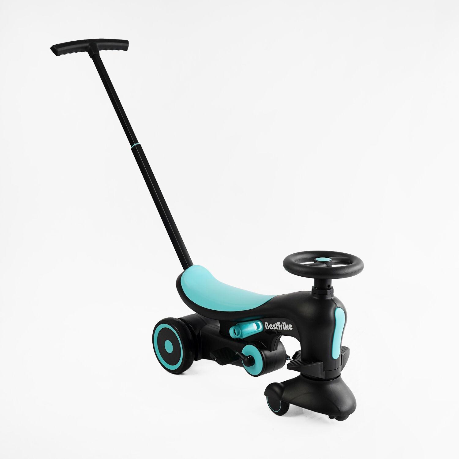 Детский велосипед-толокар BST-8130 материал рамы нейлон/колеса PU/родительская ручка - фото 1 Детский велосипед-толокар BST-8130 материал рамы нейлон/колеса PU/родительская ручка - фото 1