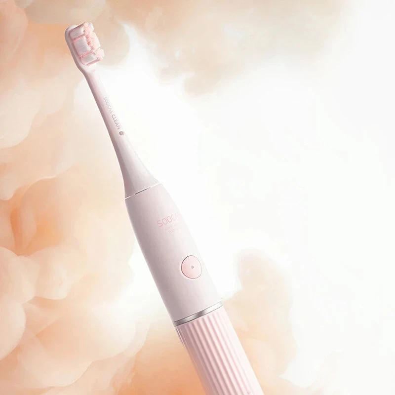 Зубная щетка электрическая Sooocas Sonic Electric Toothbrush V2 Pink - фото 2