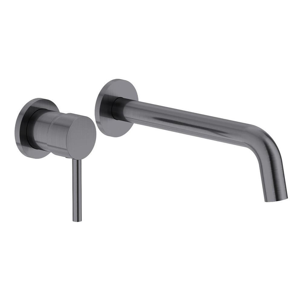 Смеситель для умывальника VOLLE CRUZE 1547.010306 настенный однорычажный Серый (171472)