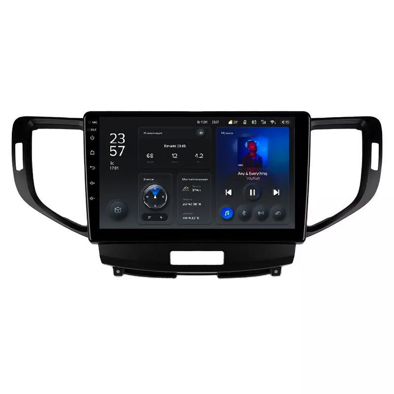 Автомагнитола штатная Teyes X1 для Honda Accord 8 2008-2012 Android 2/32 Гб Wi-Fi/4G (1658994421)