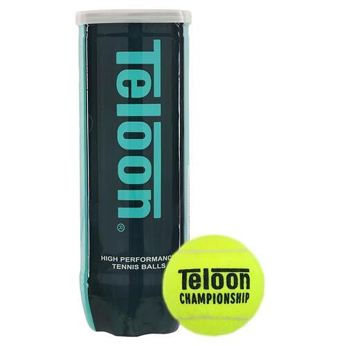 Мячи для большого тенниса Teloon CHAMPIONSHIP TL-6593 T606P3 3 шт. Салатовый (31773606)