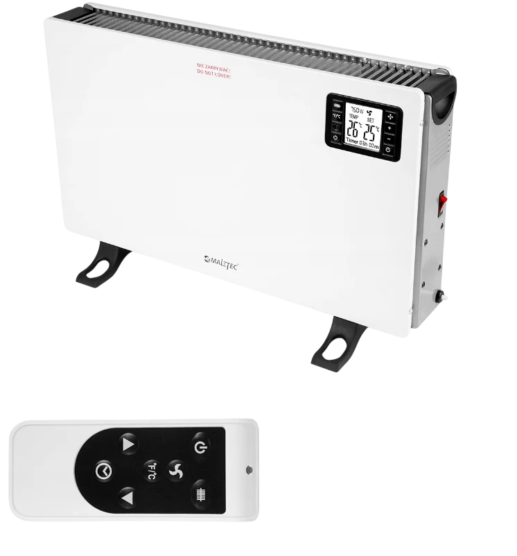 Конвекторный обогреватель Maltec CH2000DW Turbo 2000W