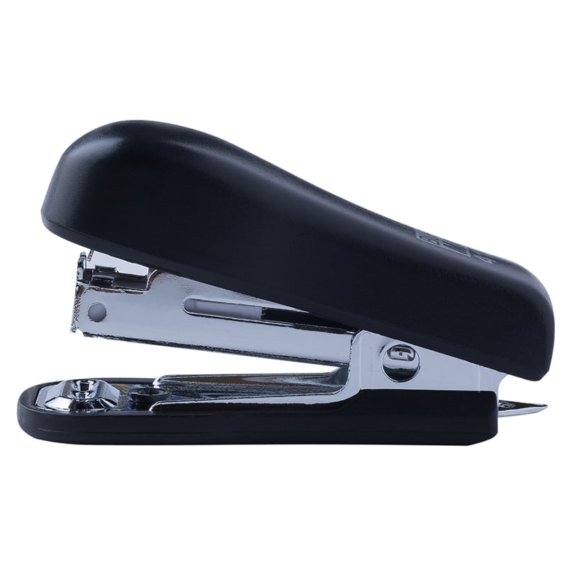 Степлер Buromax скобы №10 до 12 листов Черный (BM.4132-01)