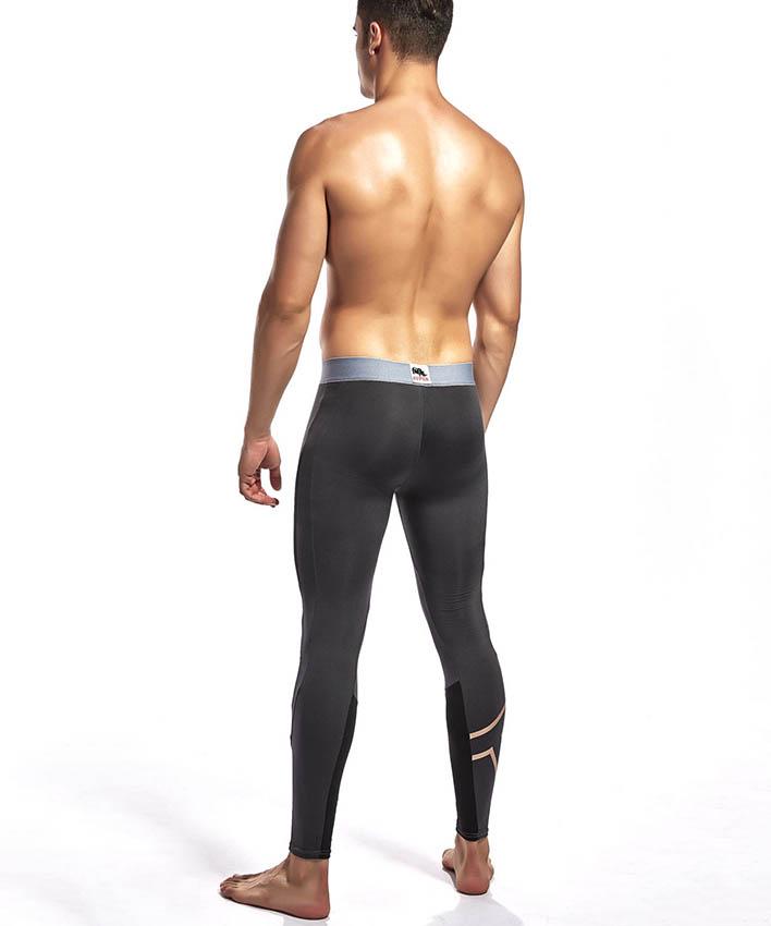 Легінси чоловічі SuperBody XL Сірий (4787) - фото 2 Легінси чоловічі SuperBody XL Сірий (4787) - фото 2