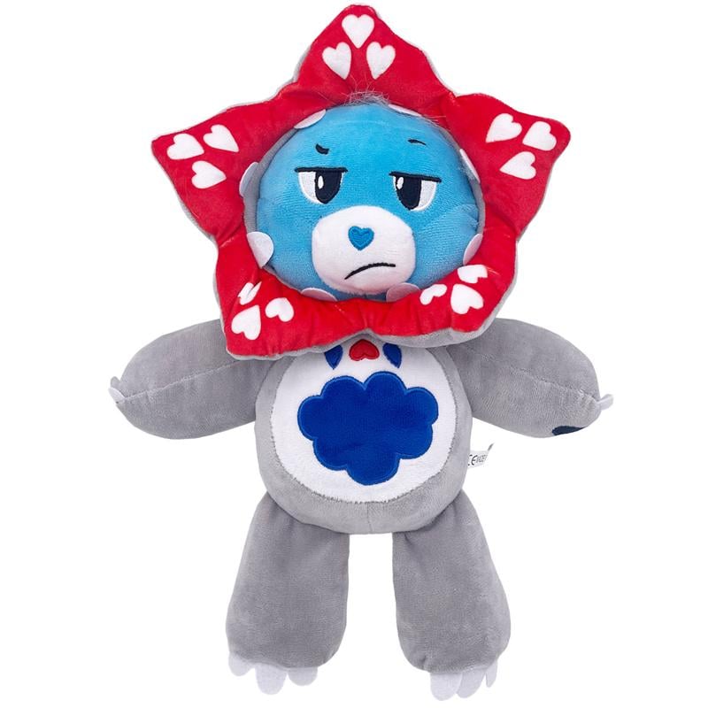 М'яка іграшка дитяча Stranger Things Grumpy Bear as Демогоргон 35 см (арт EPC15497M)