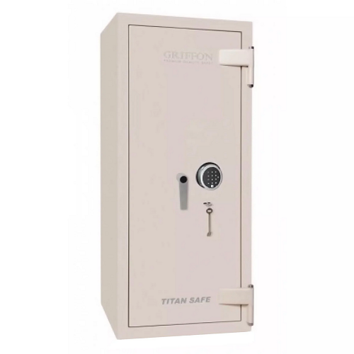 Сейф вогневзломостійкий Griffon CL III.90.K.E з трейзером (2-12-CL III.90.K.Е CREAM)