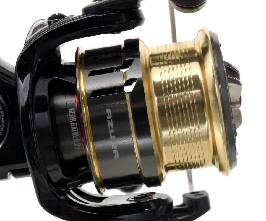 Катушка спиннинговая Azura Safina 3000S (ASF3000S) - фото 4 Катушка спиннинговая Azura Safina 3000S (ASF3000S) - фото 4