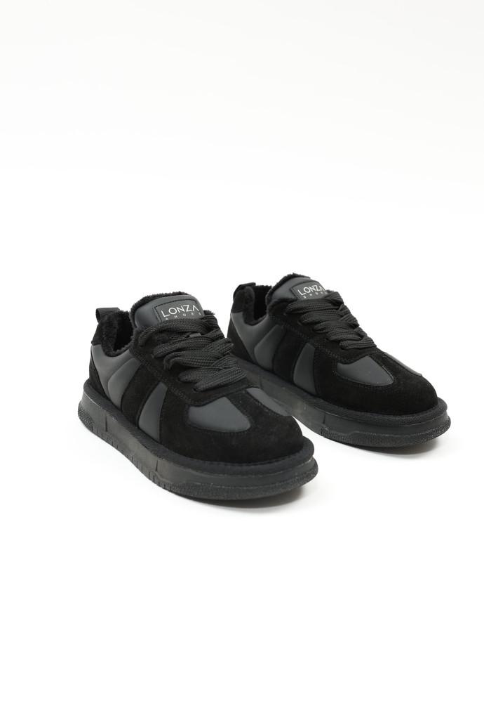 Слипоны LONZA 192193 г. 36 Черный (18769_36) - фото 3 Слипоны LONZA 192193 г. 36 Черный (18769_36) - фото 3