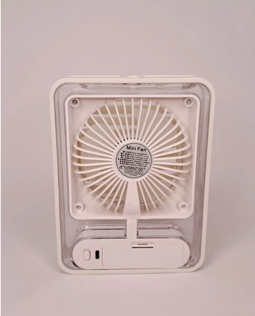 Сенсорный вентилятор с увлажнением воздуха аккумуляторный Белый (SQV-7200) - фото 7 Сенсорный вентилятор с увлажнением воздуха аккумуляторный Белый (SQV-7200) - фото 7