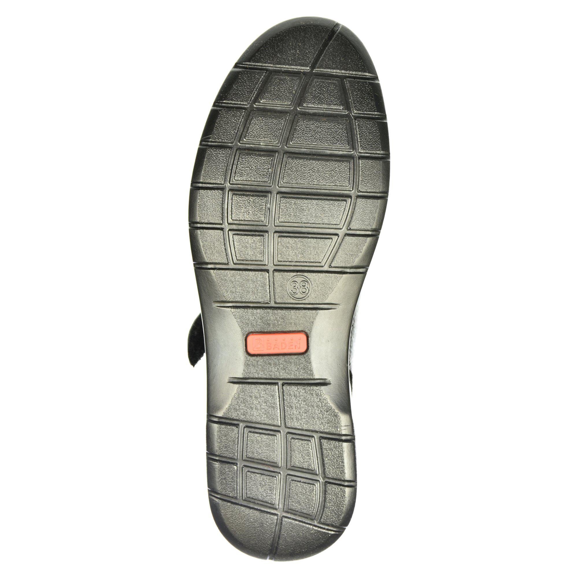 Слипоны женские Baden р. 37 Черный (04576-37) - фото 5 Слипоны женские Baden р. 37 Черный (04576-37) - фото 5