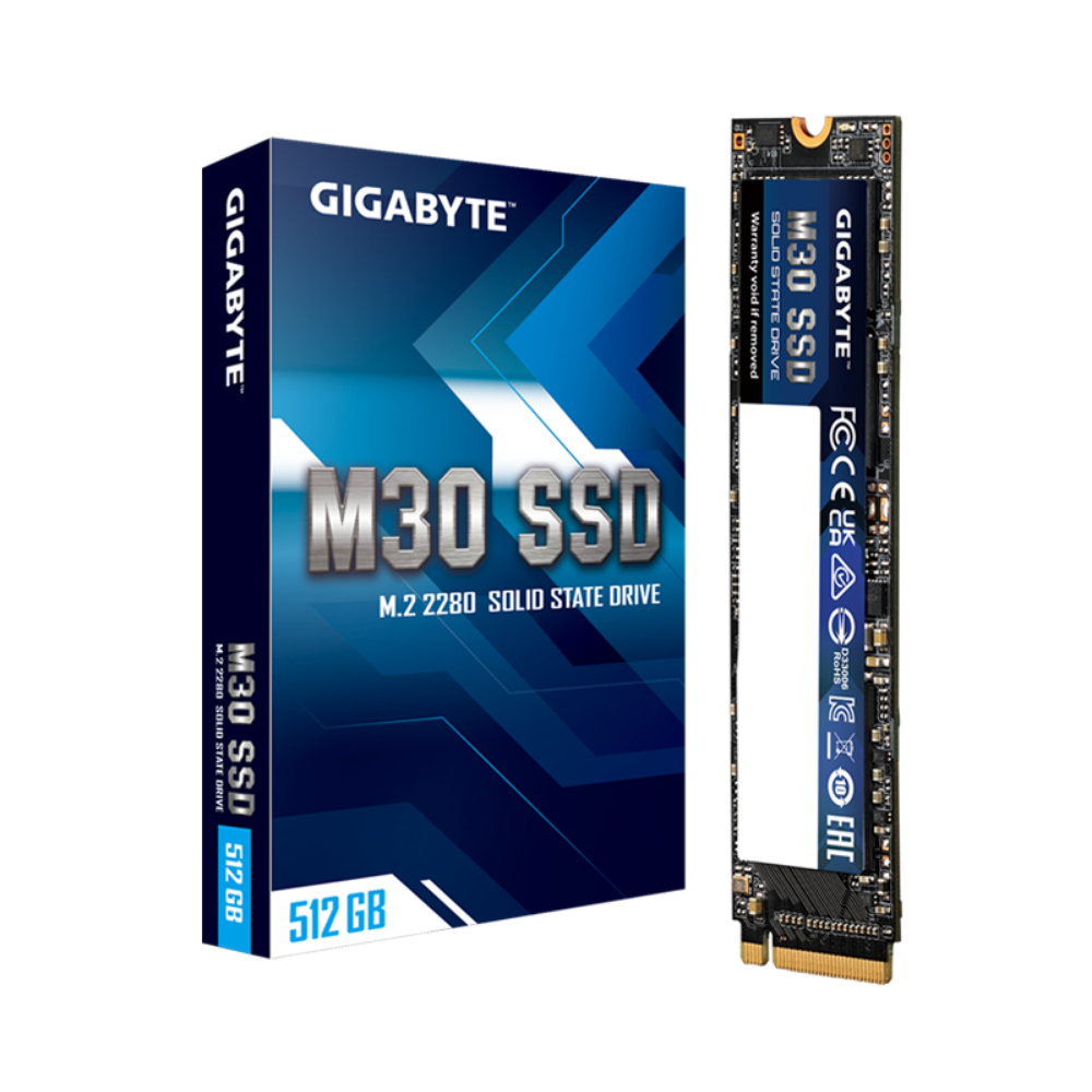 Твердотельный накопитель Gigabyte 512 Гб (GP-GM30512G-G) - фото 3