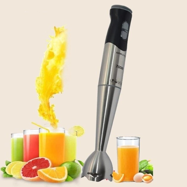 Блендер 4в1 Sokany HB-748-4 - фото 5 Блендер 4в1 Sokany HB-748-4 - фото 5