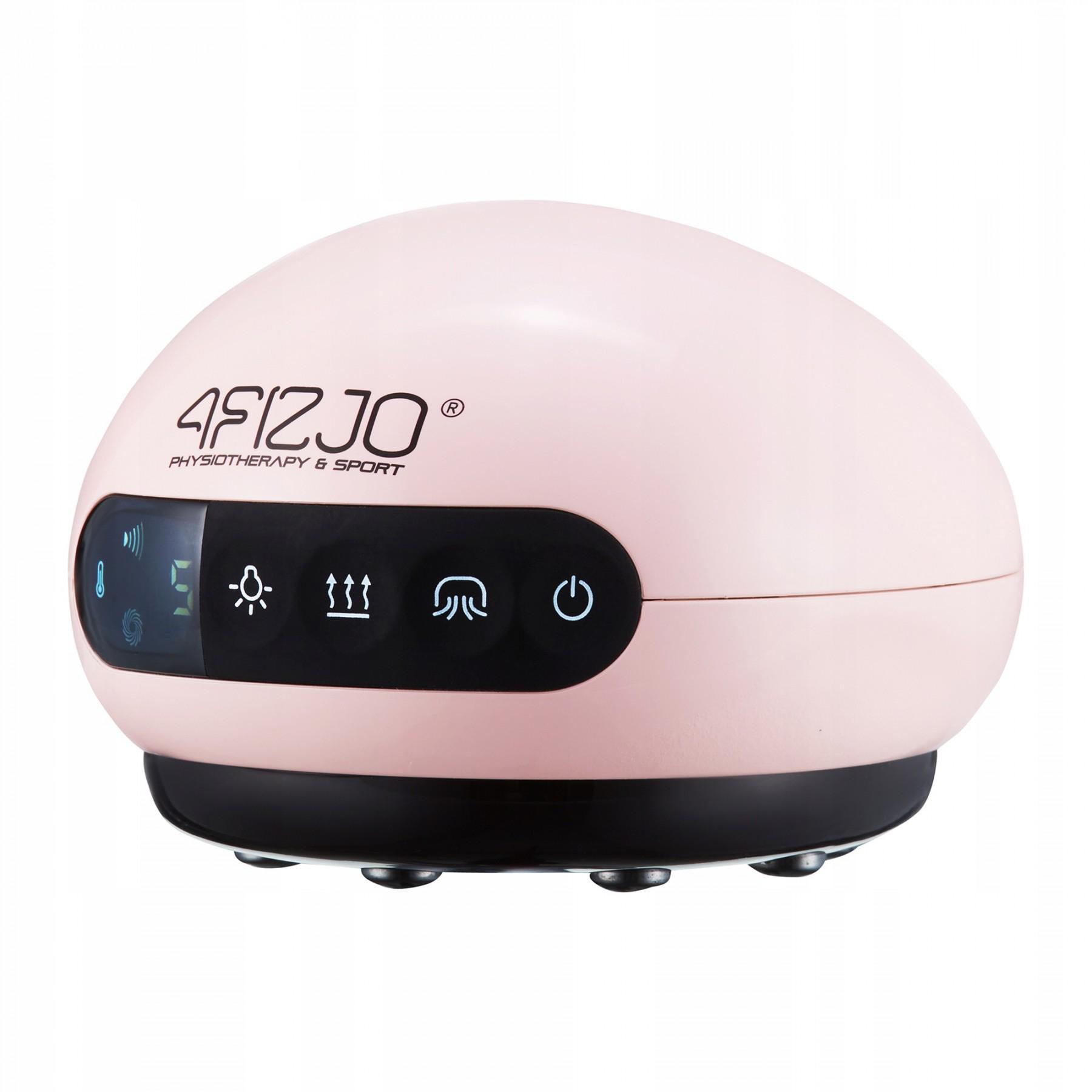 Массажная вакуумная банка 4fizjo аккумуляторная с ИК прогревом 4FJ0518 Pink (42954) - фото 13
