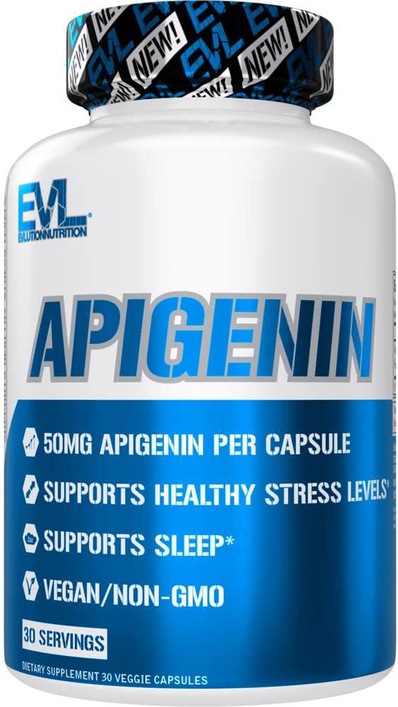 Апигенин EVLution Nutrition Apigenin 30 Veggie capsules Апигенин EVLution Nutrition Apigenin 30 Veggie capsules