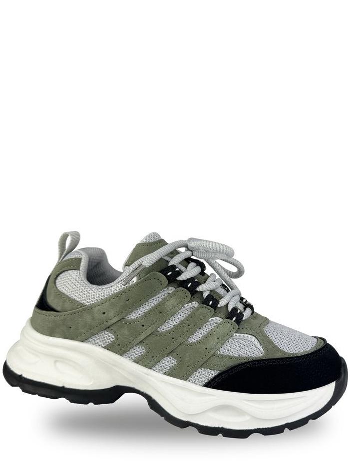 Кроссовки Jong Golf CN11444-2 р. 37 Серый-хаки