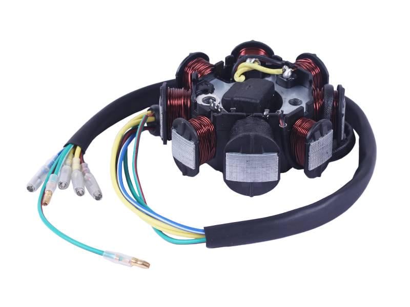 Якір генератора ТАТА на бензиновий двигун (CB-250CC)