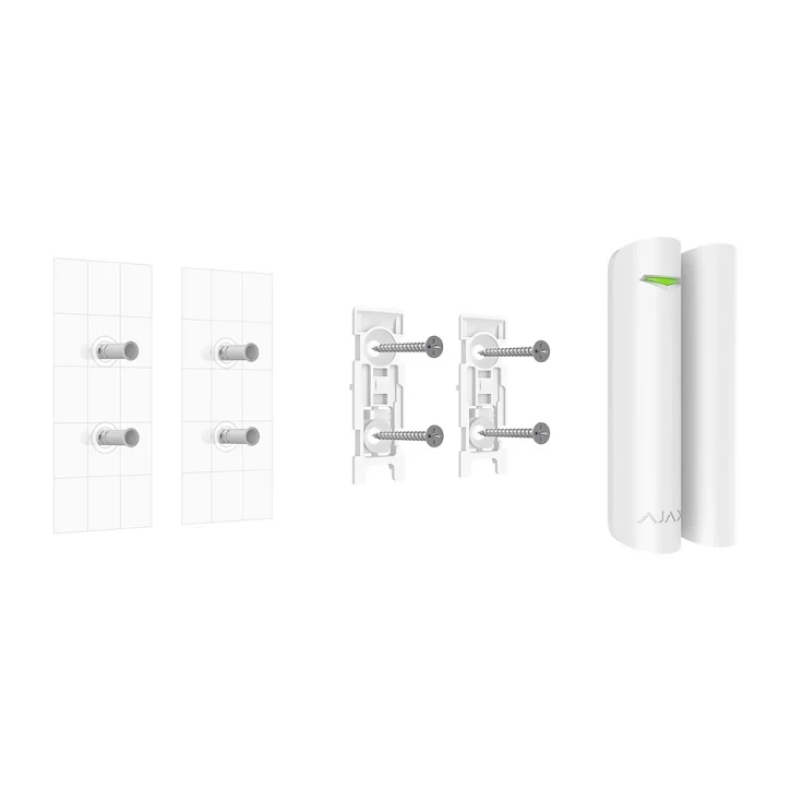 Панель кріпильна Ajax SmartBracket для DoorProtect White (2890076470)