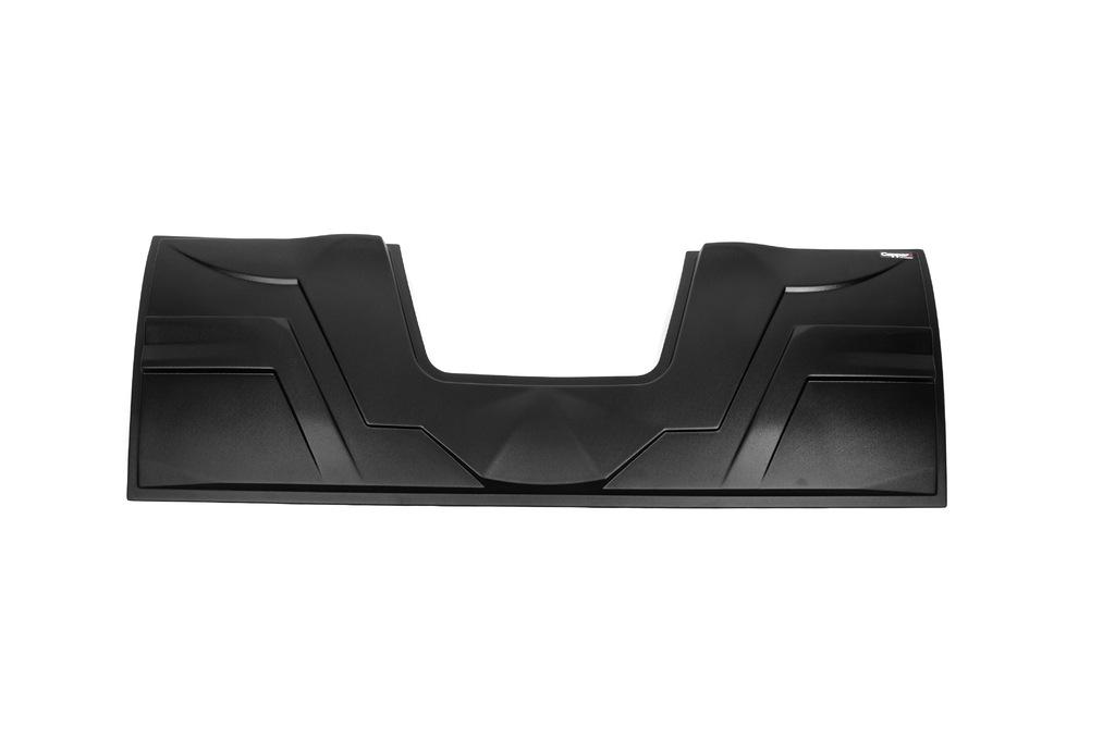 Накладка на крышку багажника EuroCap для Nissan Navara 2006-2015 гг. abs-пластик Черный