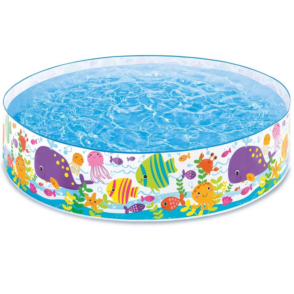 Басейн каркасний дитячий Intex Підводний світ 183х38 см (28443566)