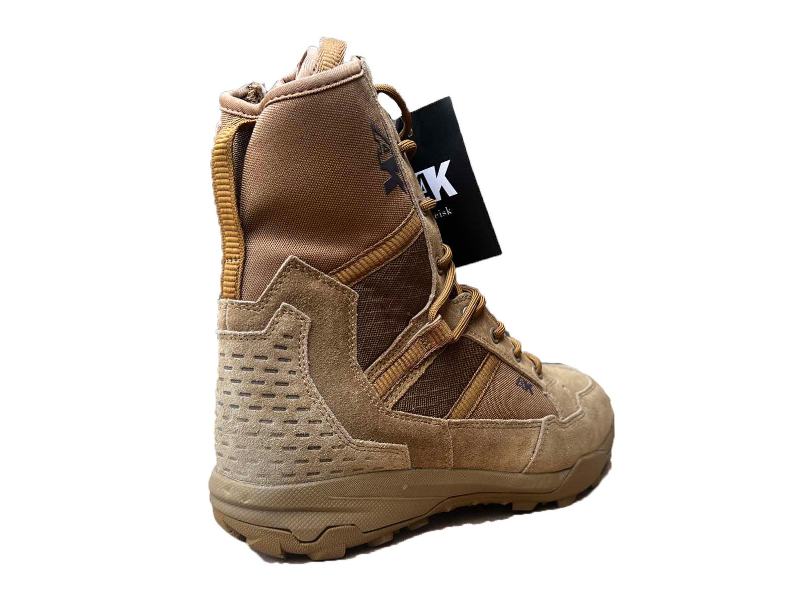 Берцы АК с молнией р. 39 Brown Coyote (357461939) - фото 5