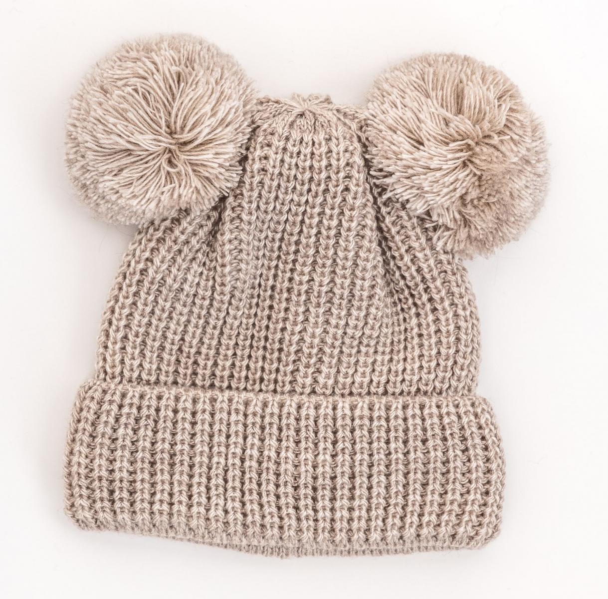 Шапка детская зимняя Alex Джоди 44-48 см Бежевый