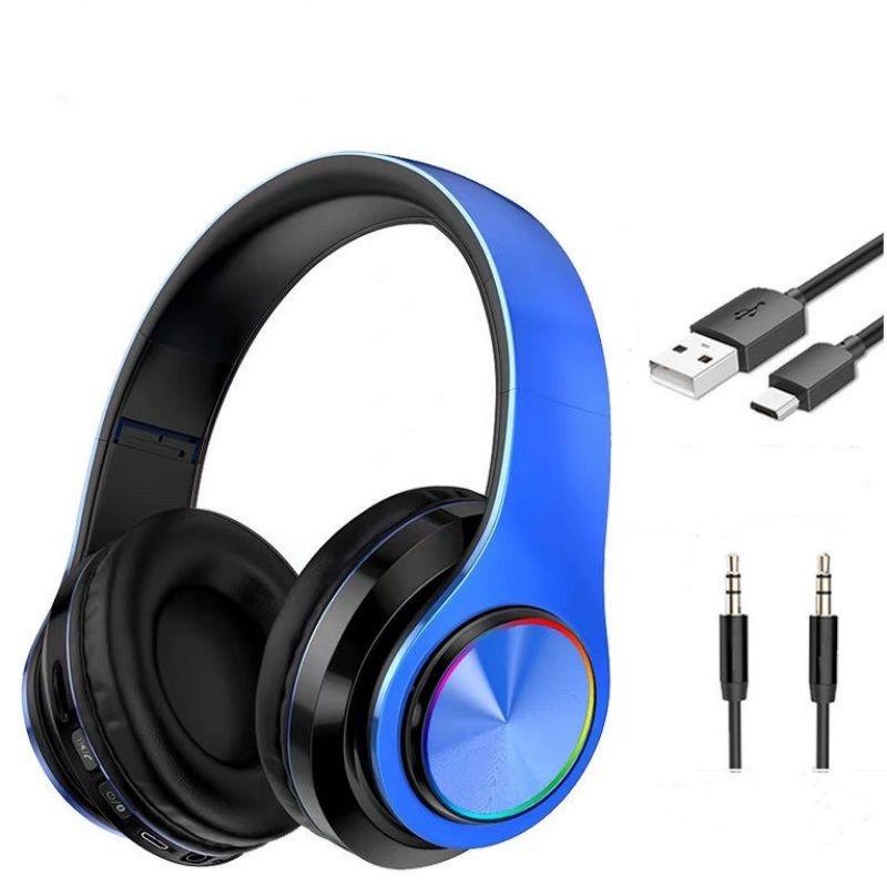 Наушники беспроводные B39 с микрофоном Bluetooth для iPhone/Android (3432) - фото 2