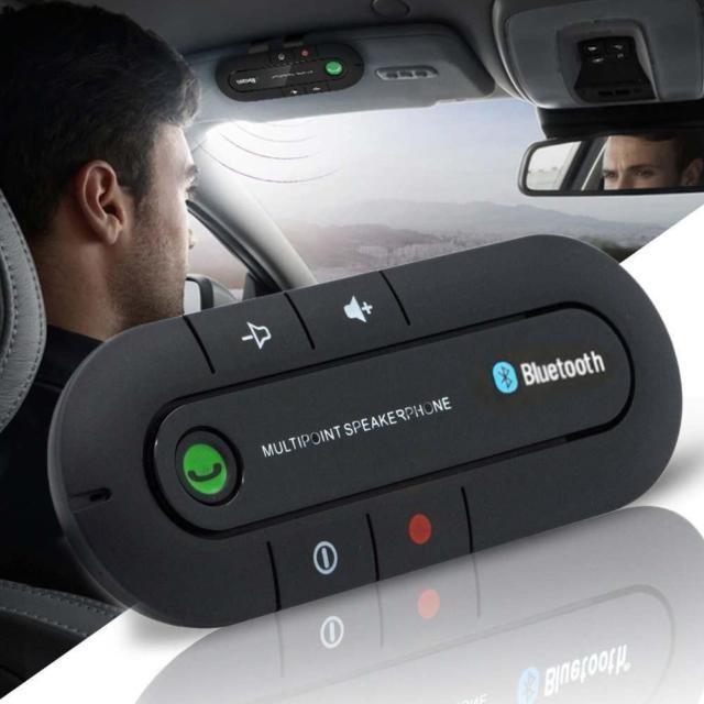 Динамік-гучномовець Hands Free kit Bluetooth (2403) - фото 2