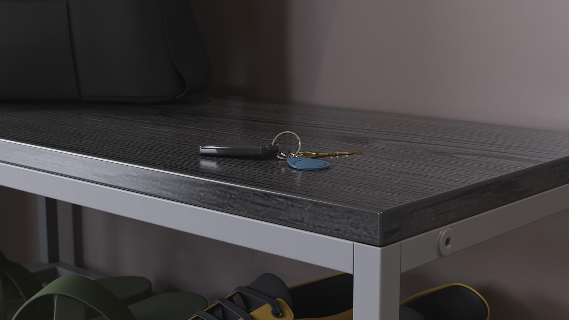 Банкетка універсальна Ferrum-decor Слайм ДСП 16 мм 45x63x26 см Сірий/Сосна Кембра (FRD-104084) - фото 4 Банкетка універсальна Ferrum-decor Слайм ДСП 16 мм 45x63x26 см Сірий/Сосна Кембра (FRD-104084) - фото 4