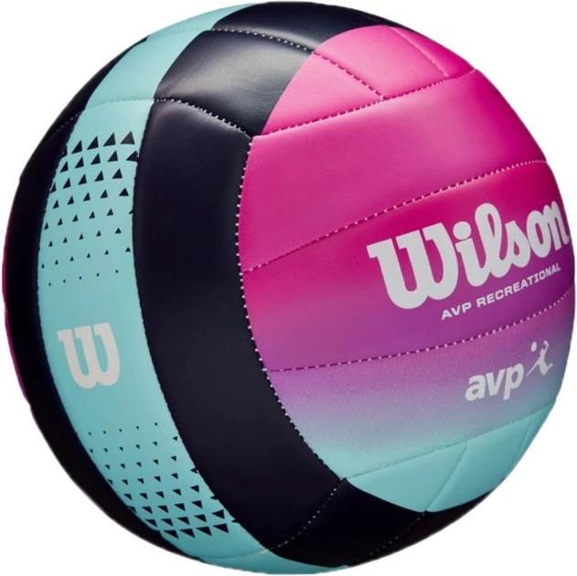 Мяч волейбольный Wilson AVP OASIS VB OF WV4006701XBOF Multicolor - фото 2 Мяч волейбольный Wilson AVP OASIS VB OF WV4006701XBOF Multicolor - фото 2