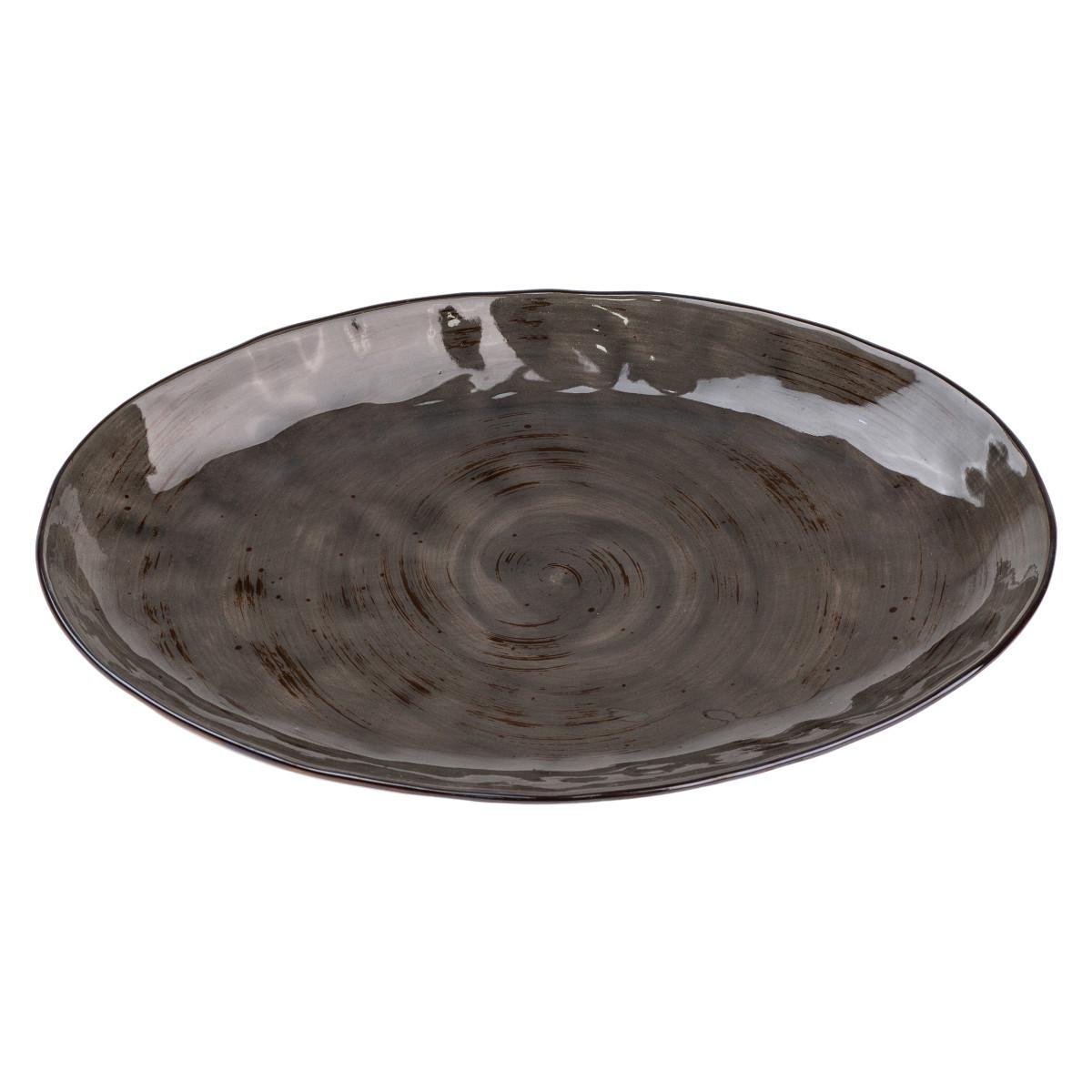 Тарілка порцелянова плоска овальна LUGI для нарізки 35х23,5 см (HP23392) - фото 5 Тарілка порцелянова плоска овальна LUGI для нарізки 35х23,5 см (HP23392) - фото 5