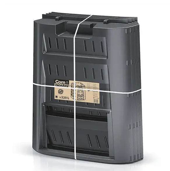 Компостер Prosperplast Compogreen 320 л Чорний (IKL320C-S411) - фото 2