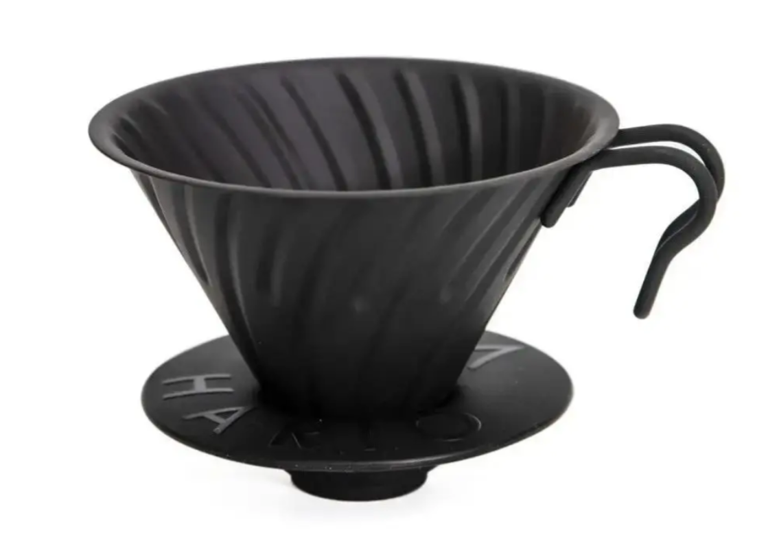 Пуровер металлический Hario 400 мл Черный матовый (VDMR-02-MB)