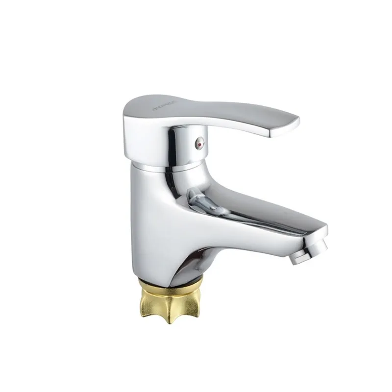 Смеситель для умывальника Champion Bit 001-279 из цинка Стальной (MI6369)