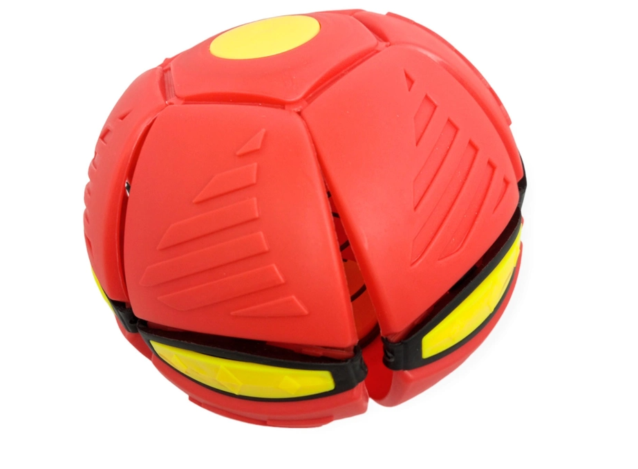 М'яч-тарілка фрісбі трансформер літаючий Червоний (Літаючий м'яч JYX9008) - фото 2 М'яч-тарілка фрісбі трансформер літаючий Червоний (Літаючий м'яч JYX9008) - фото 2