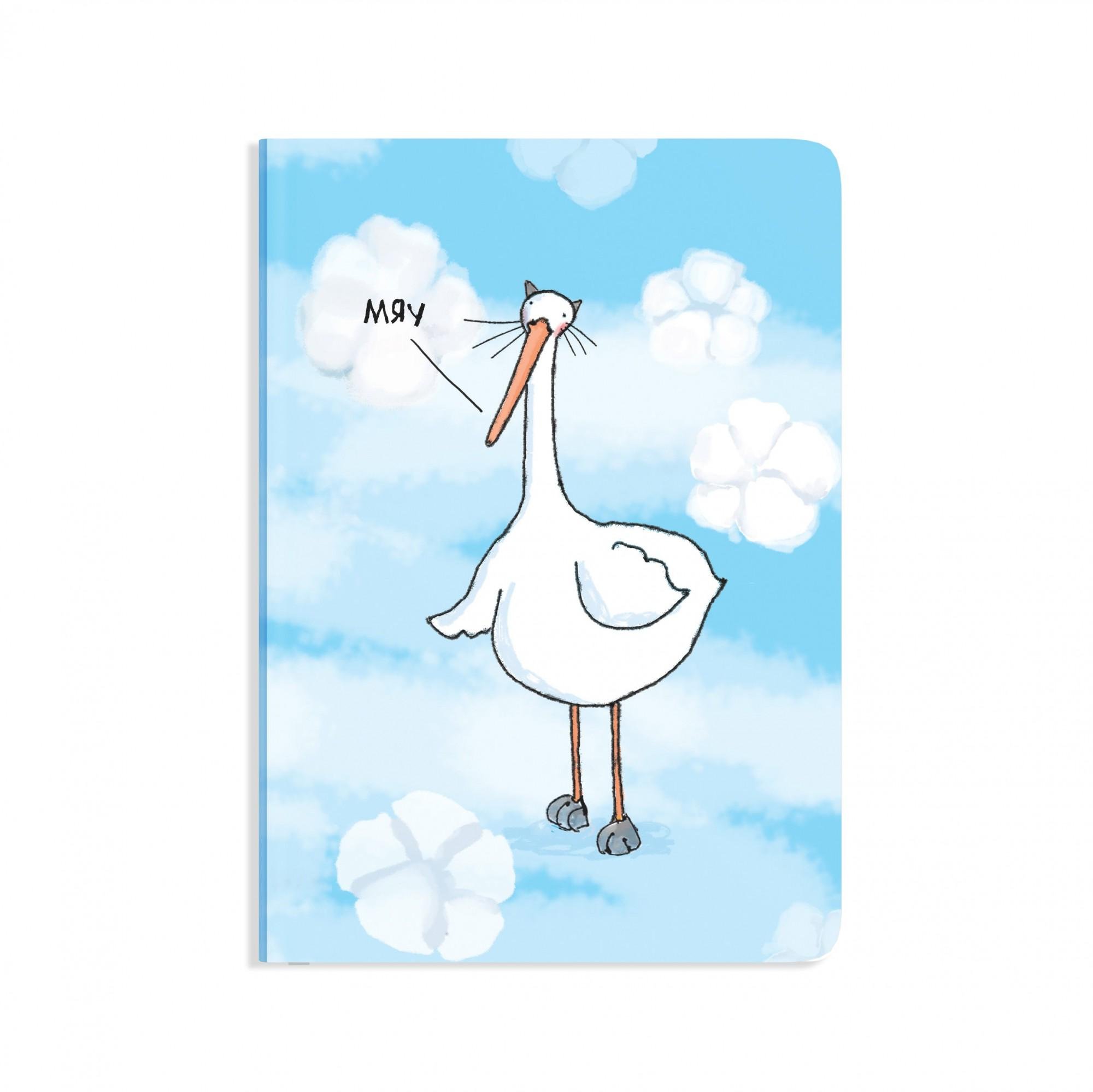 Блокнот в клетку Котон (AA-0142966)