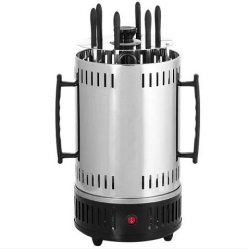 Электрошашлычница Domotec MS-5600 1000 Вт на 6 шампуров нержавеющая сталь Электрошашлычница Domotec MS-5600 1000 Вт на 6 шампуров нержавеющая сталь