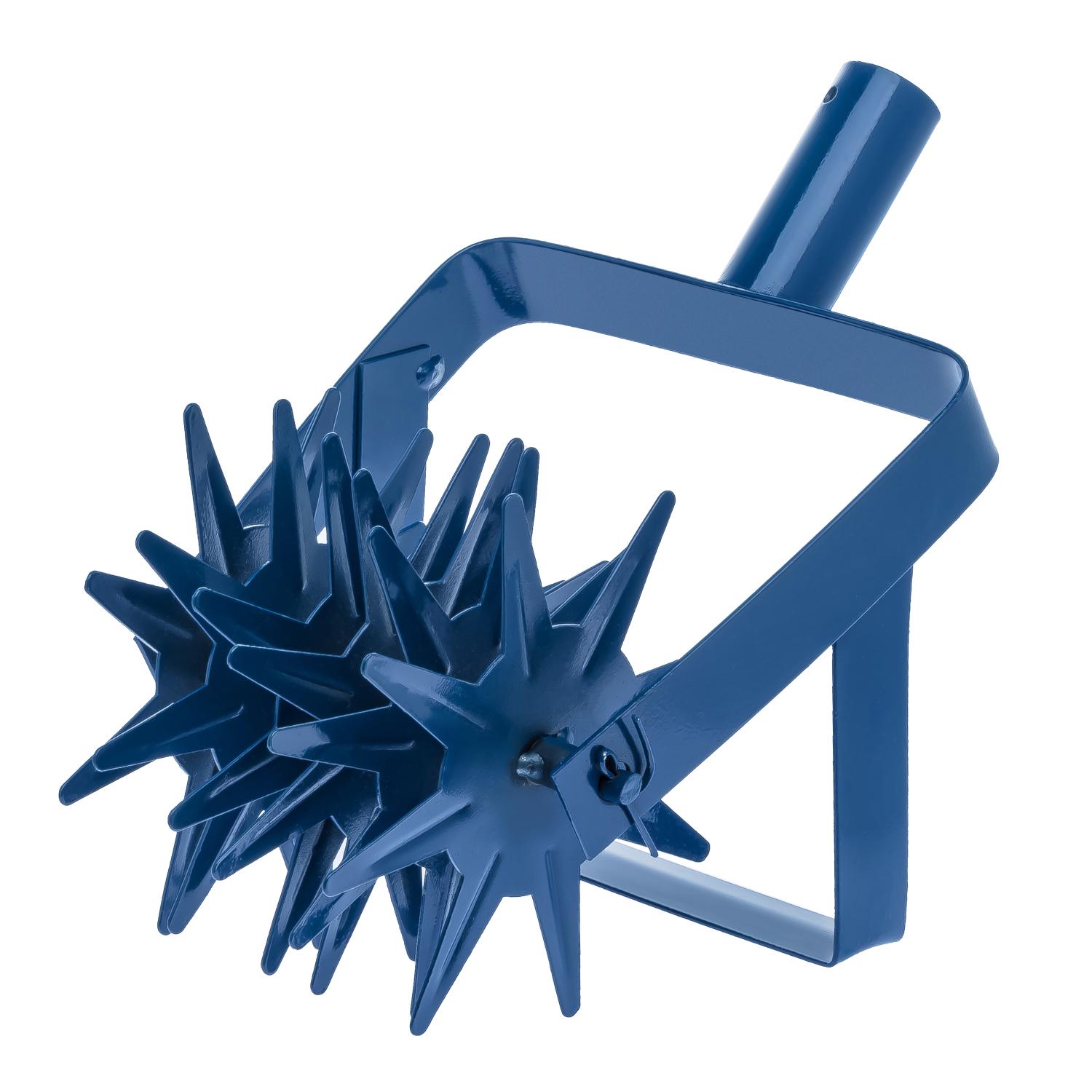 Культиватор ручной шестирядный Еж 6 звезд Синий (87327) Культиватор ручной шестирядный Еж 6 звезд Синий (87327)