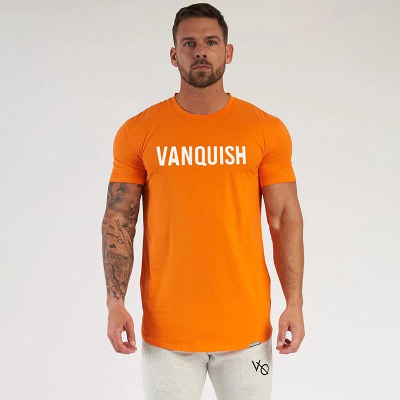 Футболка VQH XXL Оранжевый (6811)