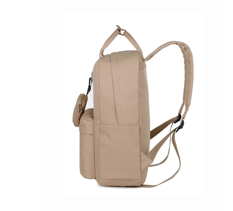 Шкільний рюкзак-сумка College Кавовий (589535095) - фото 5