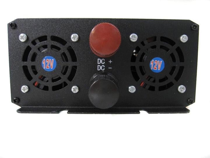 Інвертор 12-220V 2500W Червоний (3052) - фото 3