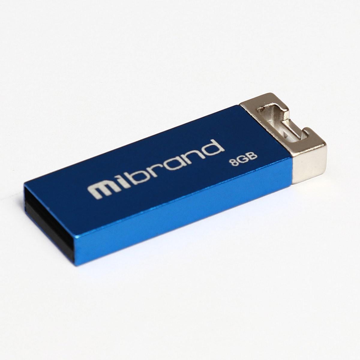 Flash Mibrand USB 2.0 Chameleon 8Gb Blue (29caa1-15570)